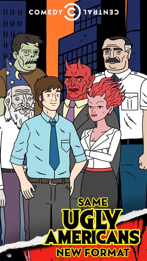 ugly americans putlocker|Ugly Americans .